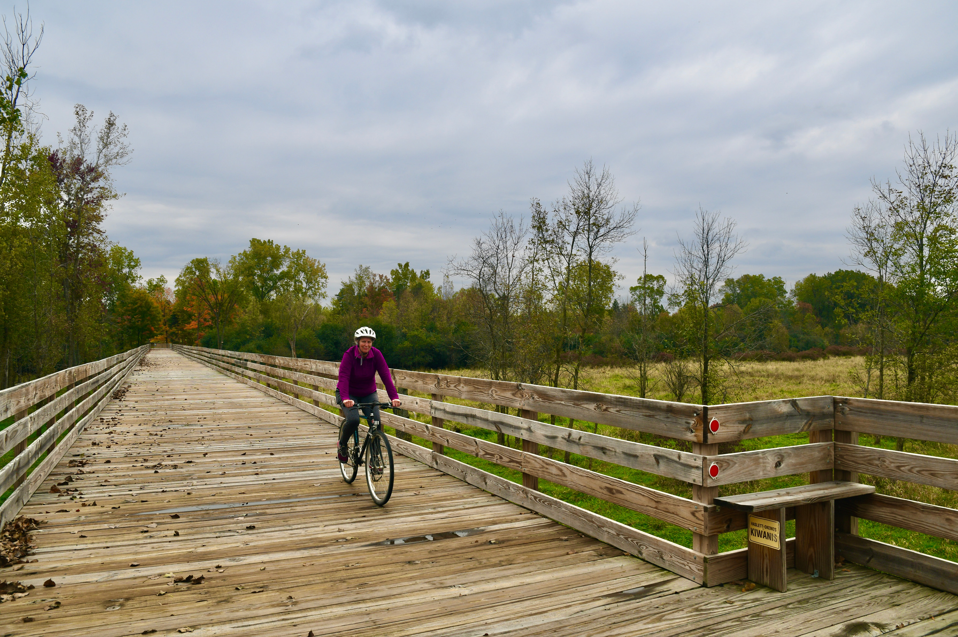 MSU to Lake Lansing Trail